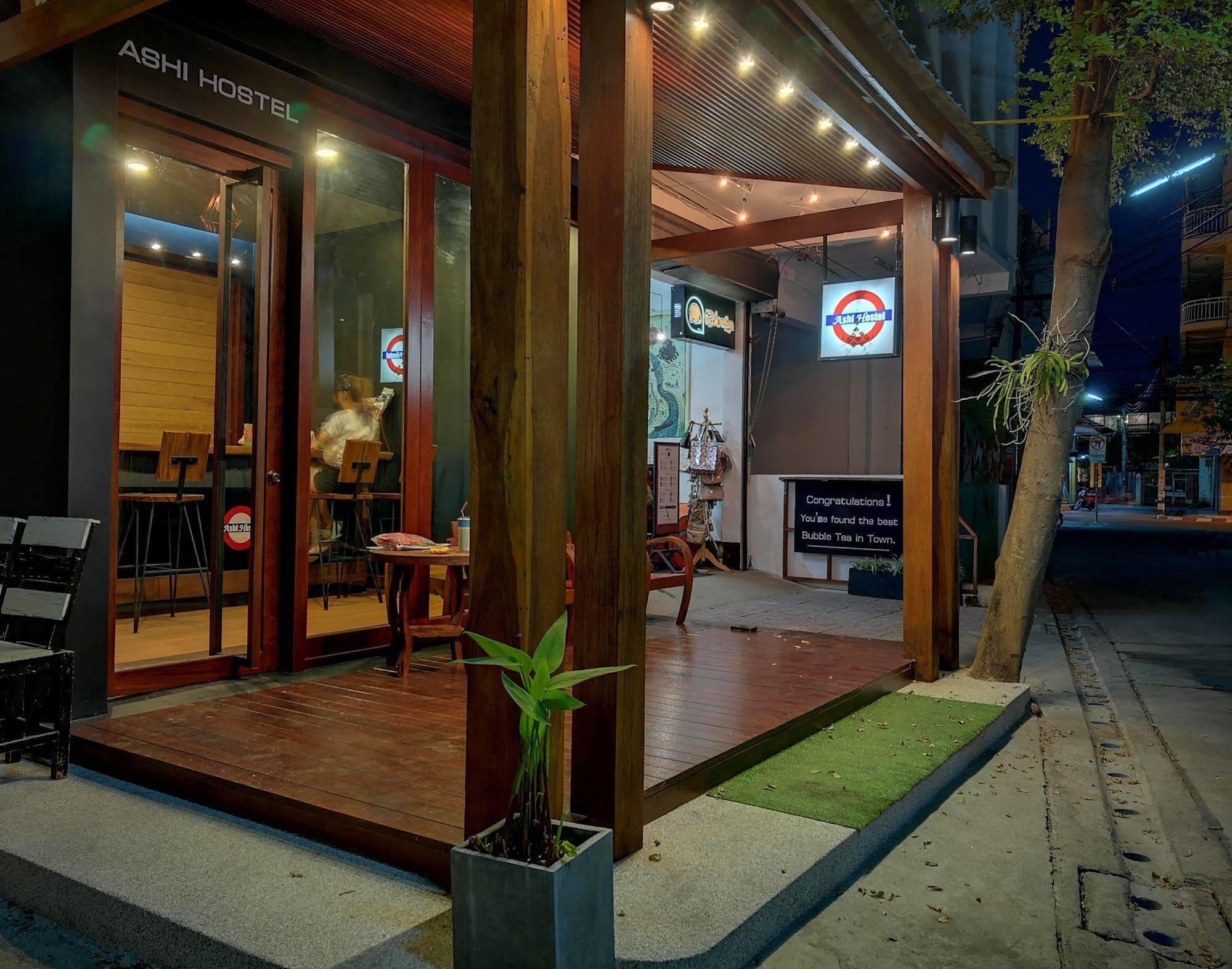 Ashi Poshtel Chiang Mai Exterior foto